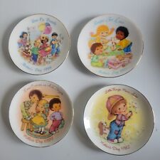 vintage avon collectors plate lot mothers day 1982,84,93,94 picture