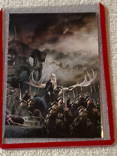 2016 Cryptozoic Hobbit: Battle of the Five Armies Promo Card #P6 picture