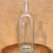 Antique Medicinal Glass Bottle Dr. Miles Medical Company Diamond 'O' Bottom picture