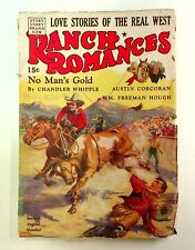 Ranch Romances Pulp Aug 1940 Vol. 95 #1 GD picture