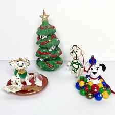 Disney 101 Dalmations Ornaments Set/4 Assorted • No Boxes picture