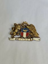 RARE WWII American Friends Of Britain Badge Designed By Howard Chandler Christy  picture
