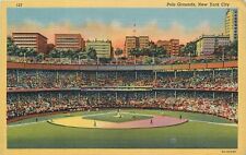 Postcard 1948 New York City Polo Grounds Baseball Stadium Teich NY24-4327 picture