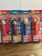 Lot Of 4 Disney Princess Pez Candy Dispensers. Mickey, Minnie, Pluto & Daisy picture