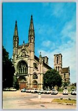 Postcard France Aisne Laon Church of St Martin 4A picture
