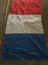 VINTAGE French FRANCE National Country Flag  5' x 3' (5FTx3FT) FL003 picture