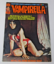 Vampirella #54 1976 [VG/FN] Vintage Warren Horror Enrich Torres Painted Cover picture
