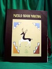 PUEBLO INDIAN PAINTING by Jamake Hightower - 1979 Bell Printing - Superb picture