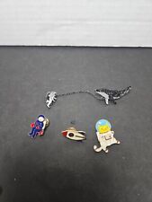 Lot Of 5 Space Lapel Pins picture