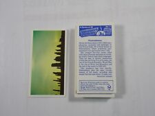 Brooke Bond Tea Cards Unexplained Mysteries 1987 Complete Set 50 picture