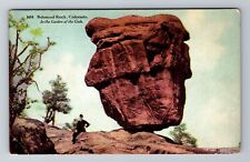 CO-Colorado, Balanced Rock, Antique, Vintage Souvenir Postcard picture