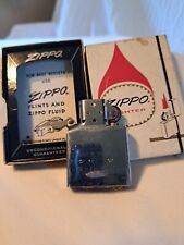 Vtg Zippo Lighter Guts With Original Box W/ Pamphlet. The Case Isn't Zippo  picture