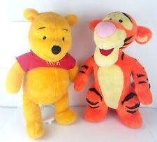Vintage Mattel Disney Winnie the Pooh and Tigger Too 24” Jumbo Character Plush  picture