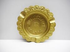 Vintage - BOULESTIN & C .IE - COGNAC - Stamped Brass Ashtray - B & Co. picture