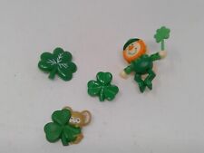 Group of 4 Hallmark St Patrick's Day Pins picture