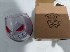New Pokemon Cafe Official GENGAR Glass Cup Pokémon Center Japan Limited Edition picture