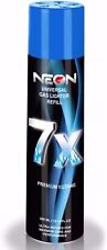 1 Can Neon 7X Refined Butane Lighter Gas Fuel Refill 300 mL 10.14 oZ Canister picture