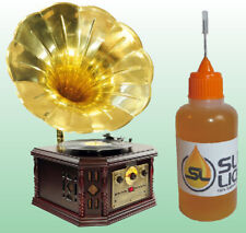 Slick Liquid Lube Bearings 100% Synthetic Oil for Vintage Phonographs Record 45 picture