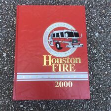 Houston Fire Department 2000 Yearbook TX Texas Firefighter History Book picture