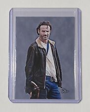 Rick Grimes Limited Edition Artist Signed “The Walking Dead” Trading Card 3/10 picture