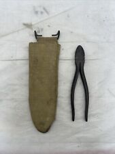 WW1 US Wire Cutters With Pouch (U722 picture