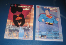 Superman For All Seasons (1998) 3 Fall ,4 Winter - Tim Sale / Loeb graphic novel picture