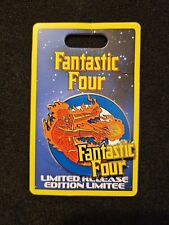 Fantastic Four: The Animated Series Human Torch Limited Release Disney Pin picture