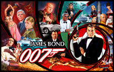 James Bond 007 Pinball Alternate Trans HIGHEST QUALITY RES Choose 1 of 3 picture