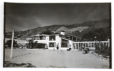 1960s Mid Century Modern Beach House California Hills Vintage Photo picture