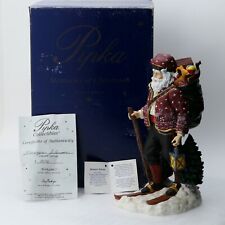 PIPKA 1997 Limited Edition #13911 NORWEGIAN JULENISSE SANTA Figurine - Box & COA picture