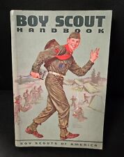 Vintage Boy Scout America Handbook BSA 6th Edition First Printing 1959 nostalgic picture