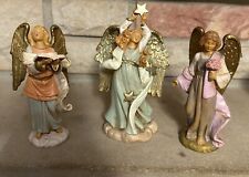 3 Angels Fontanini  Figurine Rayna, Esthella & Aurora Membership  Angels picture