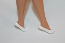 Princess Barbie Doll Jasmine White Slip on Shoes picture