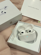 🍏NEW-Apple AirPods 3rd Generation With Earphone Earbuds & Wireless Charging Box picture