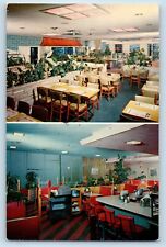 Salt Lake City Utah UT Postcard Harman Cafes Inc State Street Restaurant c1960 picture