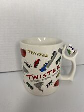 Vintage Universal Studios Florida Twister w/3D Spinning Cow Coffee Mug Cup picture