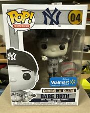 Funko Pop Sports Legends 04 Babe Ruth Black And White Walmart Exclusive  picture