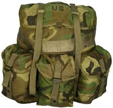 U.S. Armed Forces Medium Alice Pack Used No Frame - Woodland picture