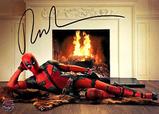 Ryan Reynolds (Deadpool) Hand-Signed 7x5