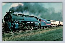 American Freedom Train Reading Railroad's, Train Transportation Vintage Postcard picture