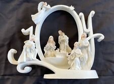 Joy Nativity Scene - Ceramic Tabletop Christmas Decoration picture