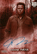 The Walking Dead Road To Alexandria, Josh McDermitt (Eugene) Autograph Card 5/10 picture