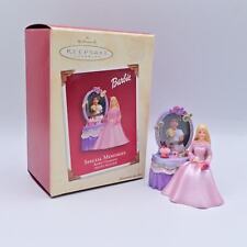 Vintage 2003 Hallmark Special Memories Barbie Keepsake Ornament picture