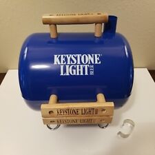 Rare Keystone Light Beer - Grill/Cooler - Metal/Wood Materials picture