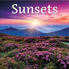 Turner Licensing,  Sunsets 2025 Wall Calendar picture