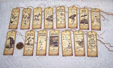 15~Halloween~Fantasy~Magic~Potion~Labels~Witch~Linen Cardstock~Gift~Hang~Tags picture