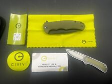 CIVIVI Praxis C803F Knife Black 9Cr18MoV / OD Green picture