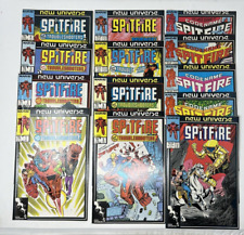 Spitfire and the Troubleshooters #1-13 (COMPLETE SET) MARVEL COMICS 1986 - VF/NM picture