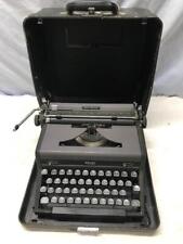 Vintage ROYAL QUIET DELUXE Manual Portable Typewriter w/ Case  - Repair picture