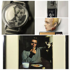 Vintage 1987 James Dean Watch Memories NIP & 1988 Face Mugs (2) by Clay Art NIB picture